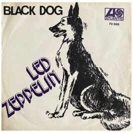 Single <br>Turkey (72500) <br>Black Dog / Misty Mountain Hop (#3)