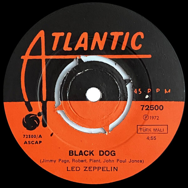 Single <br>Turkey (72500) <br>Black Dog / Misty Mountain Hop (#3) - Image 3