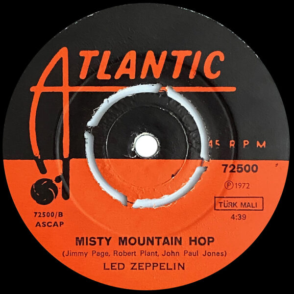 Single <br>Turkey (72500) <br>Black Dog / Misty Mountain Hop (#3) - Image 4