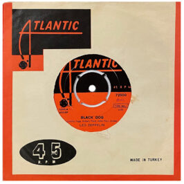 Single <br>Turkey (72500) <br>Black Dog / Misty Mountain Hop (#4)