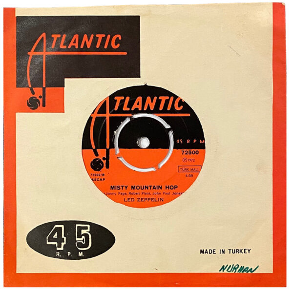Single <br>Turkey (72500) <br>Black Dog / Misty Mountain Hop (#4) - Image 2
