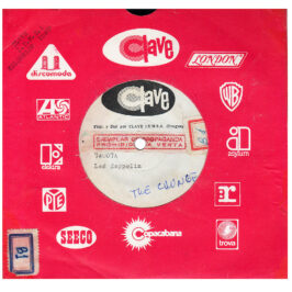Single <br>Uruguay (74007) <br>The Crunge / D'yer Mak'er (Test Pressing #2)