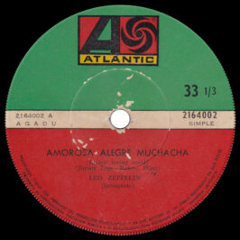 Single <br>Uruguay (2164002) <br>Living Loving Maid / Whole Lotta Love (#3)