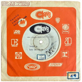 Single <br>Uruguay (74007) <br>The Crunge / D'yer Mak'er (Test Pressing #1)