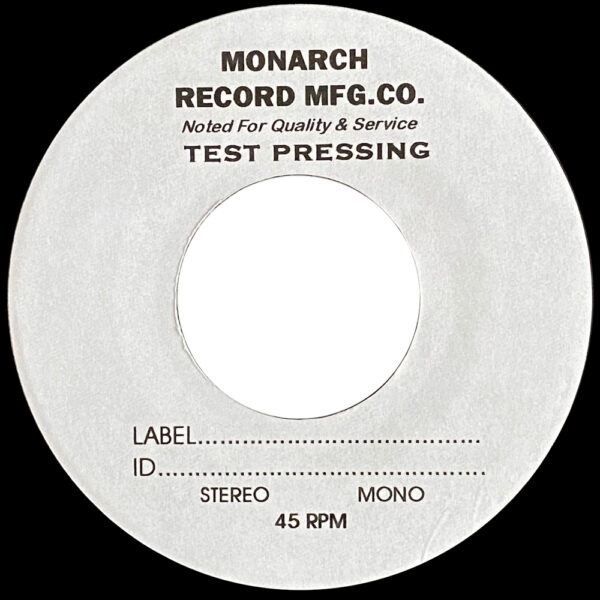 Single <br>USA (SS-71003) <br>Fool In The Rain / Hot Dog (Test Pressing #2)