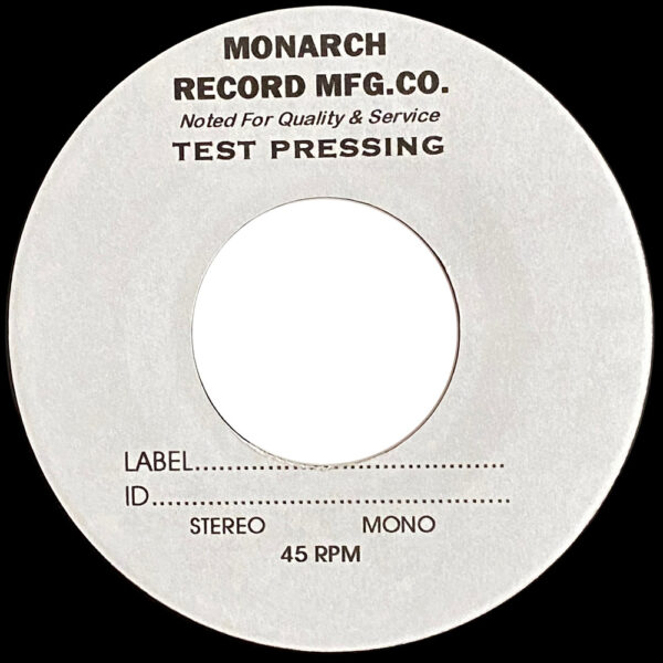 Single <br>USA (SS-71003) <br>Fool In The Rain / Hot Dog (Test Pressing #2) - Image 2