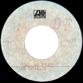 Single <br>USA (N/A) <br>Gallows Pole (Acetate)