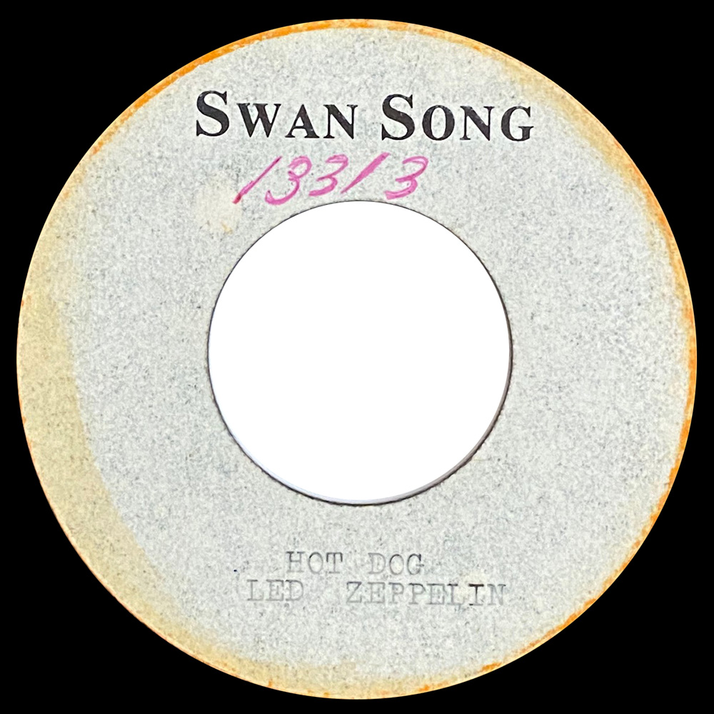Single <br>USA (N/A) <br>Hot Dog (Acetate)