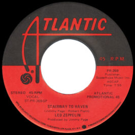 Single <br>USA (PR-269) <br>Stairway To Heaven / Hey, Hey, What Can I Do (Promo #4)