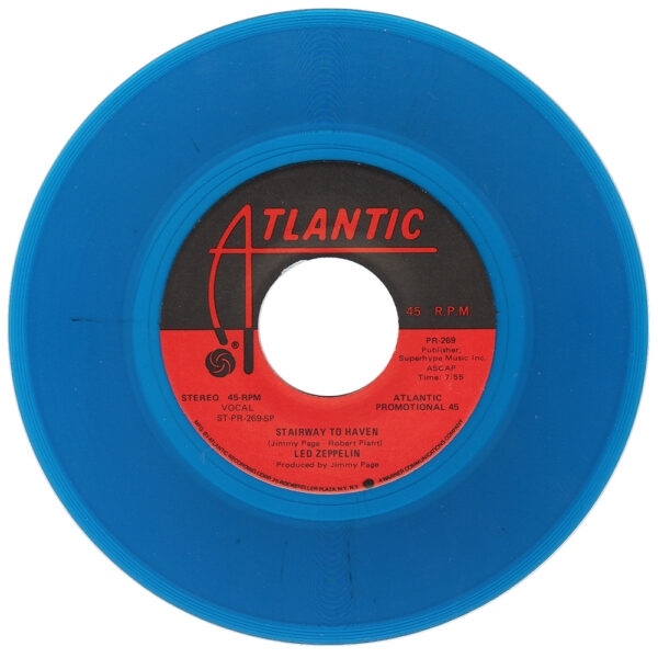 Single <br>USA (PR-269) <br>Stairway To Heaven / Hey, Hey, What Can I Do (Promo #1)