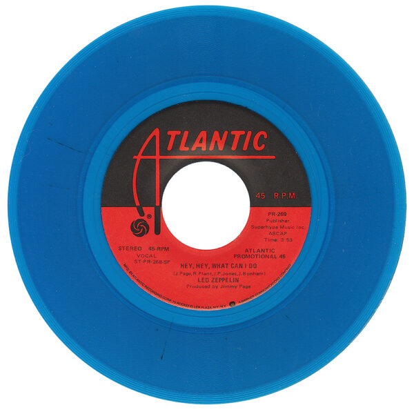 Single <br>USA (PR-269) <br>Stairway To Heaven / Hey, Hey, What Can I Do (Promo #1) - Image 2