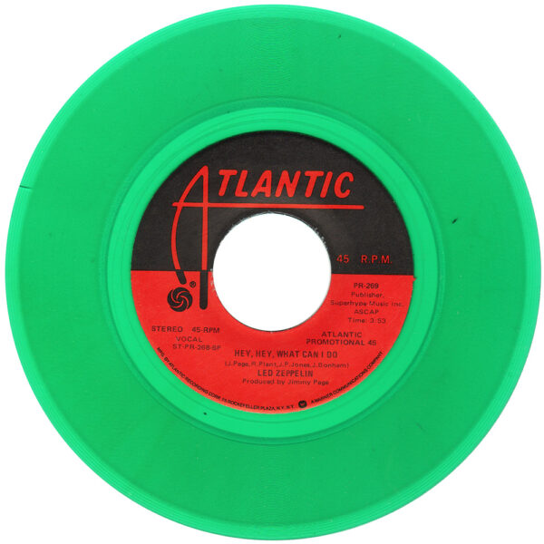 Single <br>USA (PR-269) <br>Stairway To Heaven / Hey, Hey, What Can I Do (Promo #3) - Image 2