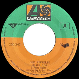 Single <br>Venezuela (200.243) <br>Black Dog / Rock and Roll