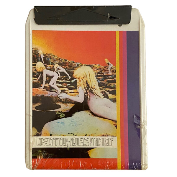 8-Track <br>Houses of the Holy <br>Germany (ATL 850 014)