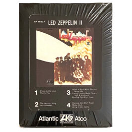 8-Track <br>Led Zeppelin II <br>USA (TP 19127)