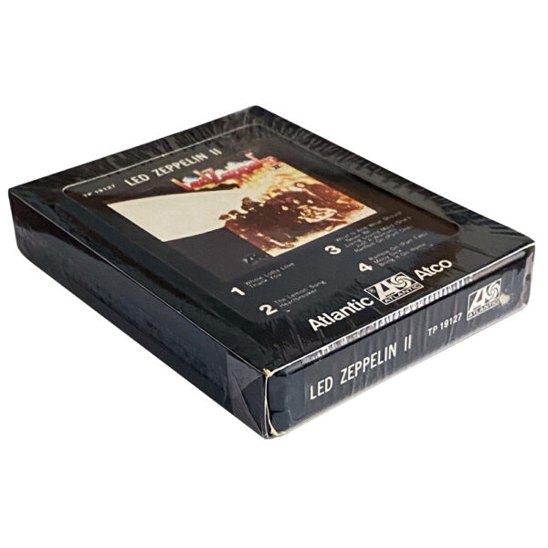 8-Track <br>Led Zeppelin II <br>USA (TP 19127) - Image 2