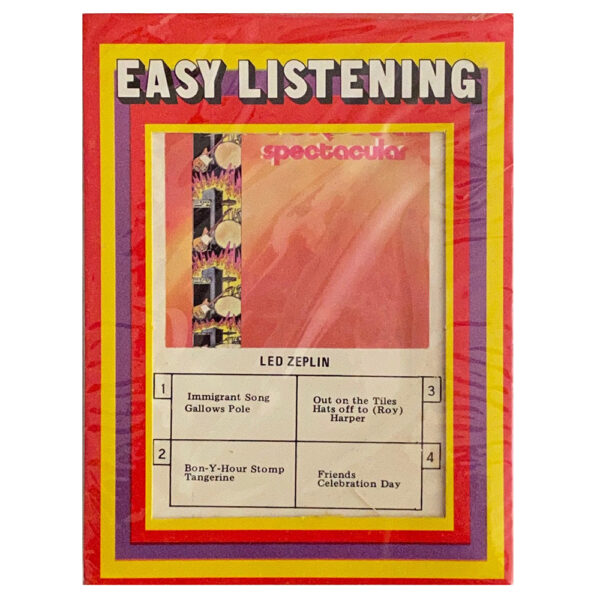 8-Track <br>Led Zeppelin III
