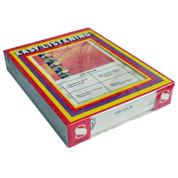 8-Track <br>Led Zeppelin III - Image 2
