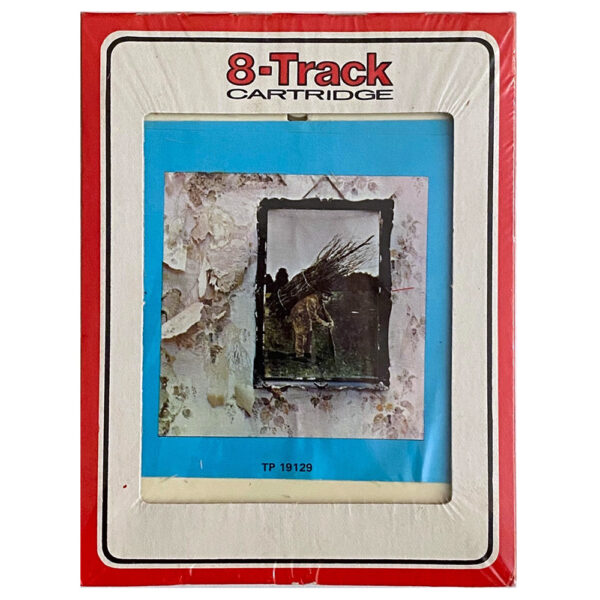 8-Track <br>Led Zeppelin IV <br>USA (CRC TP 19129)