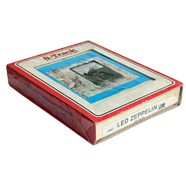 8-Track <br>Led Zeppelin IV <br>USA (CRC TP 19129) - Image 2