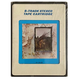 8-Track <br>Led Zeppelin IV <br>USA (CRC TP 19129)