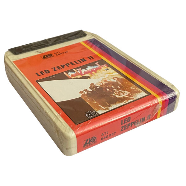 8-Track <br>Led Zeppelin II <br>Germany (ATL 840 037) - Image 2
