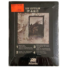 8-Track <br>Led Zeppelin IV <br>USA (TP 19129)