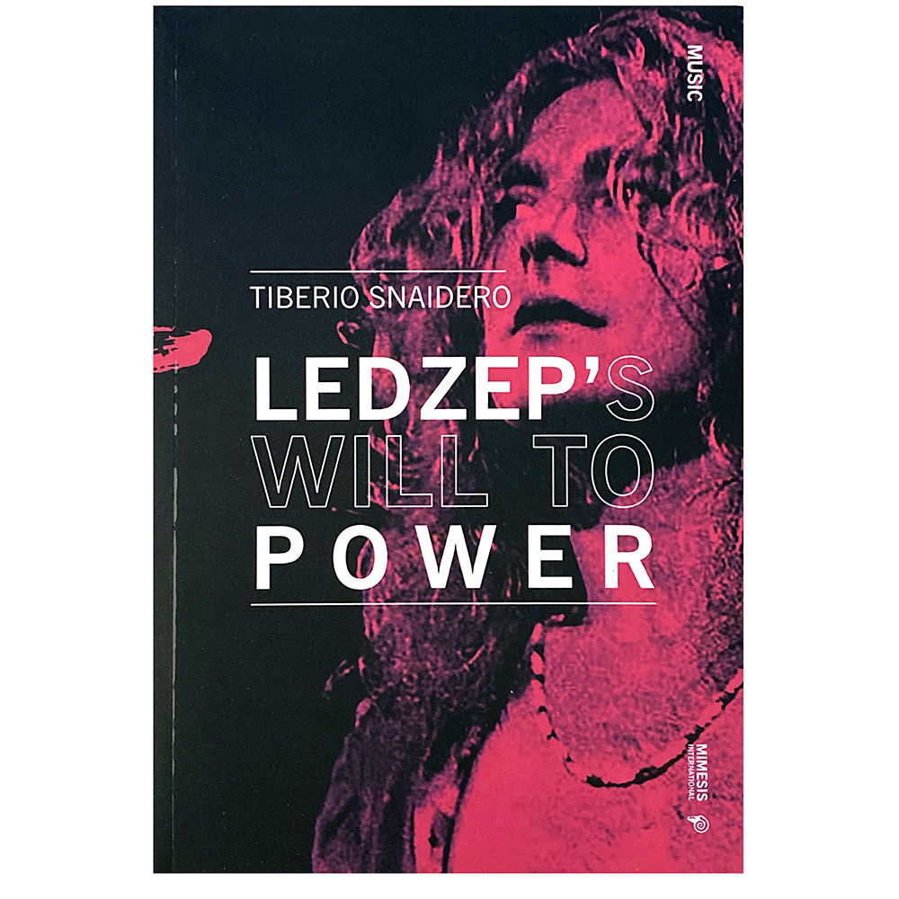 Book <br>Led Zep's Will to Power (USA)