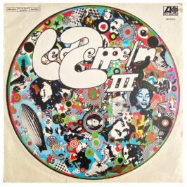 LP <br>Led Zeppelin III <br>Uruguay (24.01002) Promo
