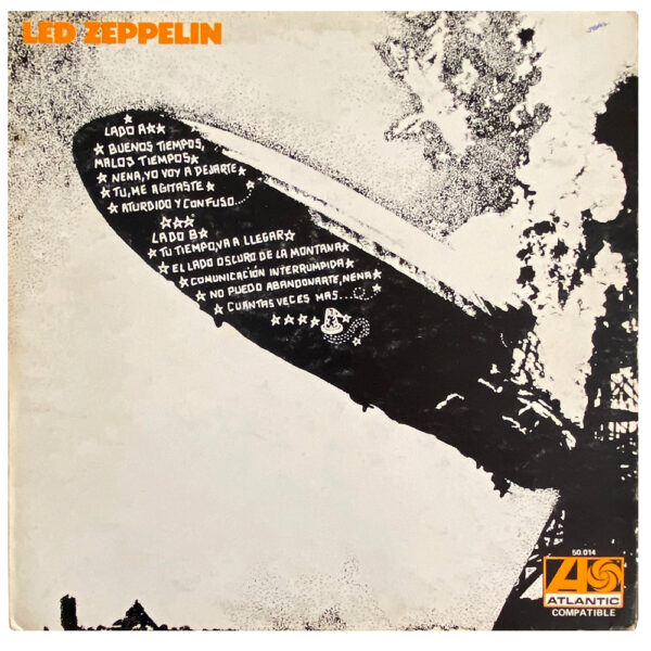LP <br>Led Zeppelin <br>Venezuela (50.014)