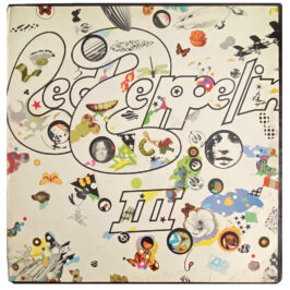 LP <br>Led Zeppelin III <br>Argentina (50-14.090) Promo