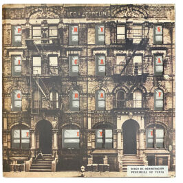 LP <br>Physical Graffiti <br>Argentina (MH-60-16.001/2) Promo