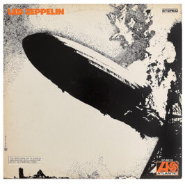 LP <br>Led Zeppelin <br>Canada (SD 8216) #07