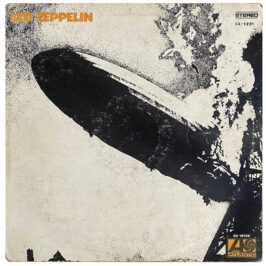 LP <br>Led Zeppelin <br>El Salvador (CA-1221) #1