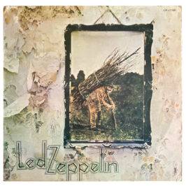 LP <br>Led Zeppelin IV <br>El Salvador (CA-1168)