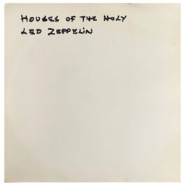 LP <br>Houses of the Holy <br>Iceland (50014) Test Pressing