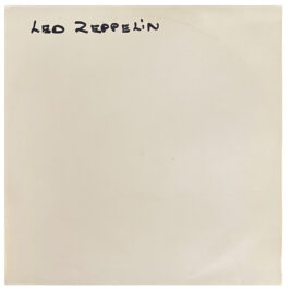 LP <br>Led Zeppelin <br>Iceland (40031) Test Pressing