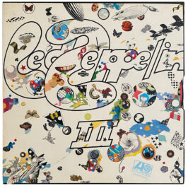 LP <br>Led Zeppelin III <br>Iceland (ATL 50 002)