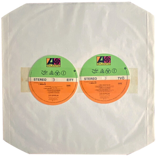 LP <br>Led Zeppelin IV <br>Iceland (50008) Test Pressing - Image 2