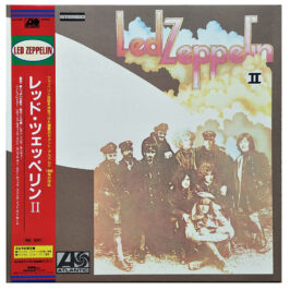 LP <br>Led Zeppelin II <br>Japan (AMJY-2001)