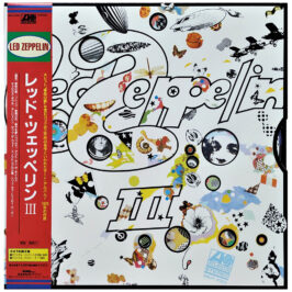 LP <br>Led Zeppelin III <br>Japan (AMJY-2002)