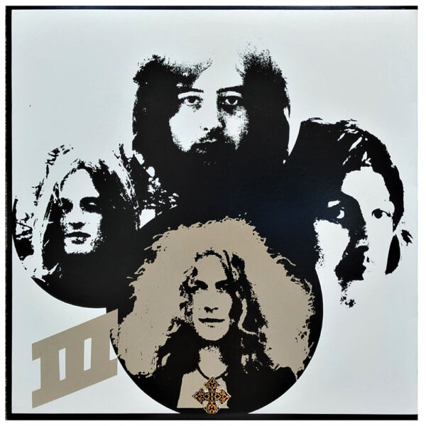 LP <br>Led Zeppelin III <br>Japan (AMJY-2002) - Image 2
