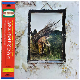 LP <br>Led Zeppelin IV <br>Japan (AMJY-2003)