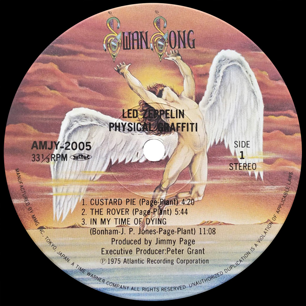 LP <br>Physical Graffiti <br>Japan (AMJY-2005-6) - Image 3