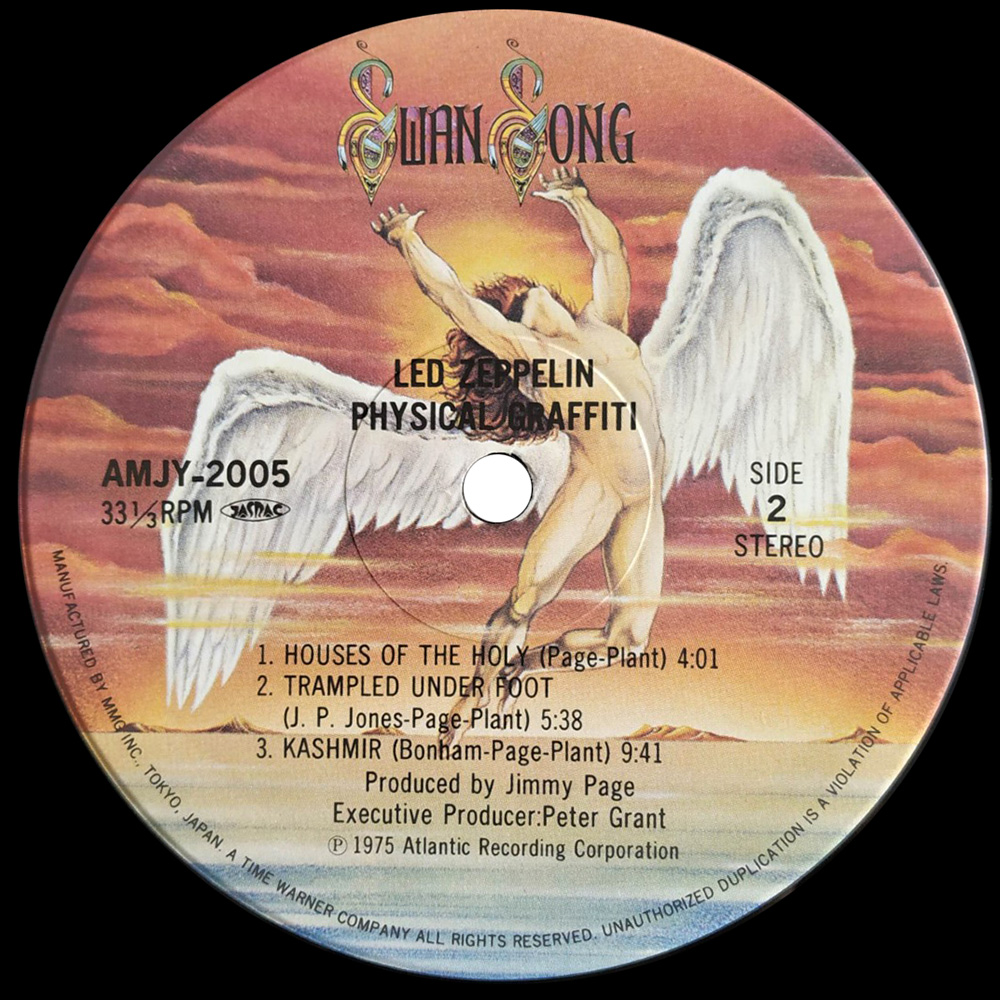 LP <br>Physical Graffiti <br>Japan (AMJY-2005-6) - Image 4