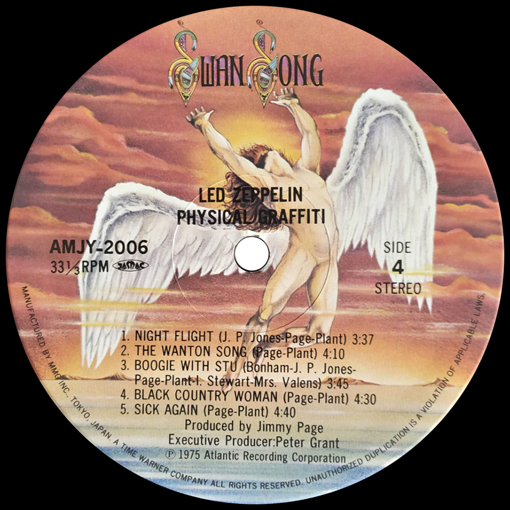 LP <br>Physical Graffiti <br>Japan (AMJY-2005-6) - Image 6