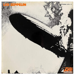 LP <br>Led Zeppelin <br>Mexico (ATS-11) Promo