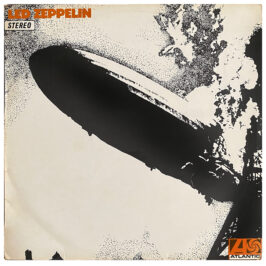 LP <br>Led Zeppelin <br>New Zealand (SAL-933232) Promo