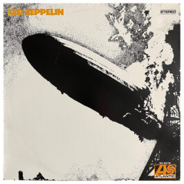 LP <br>Led Zeppelin <br>New Zealand (SD 8216) #4