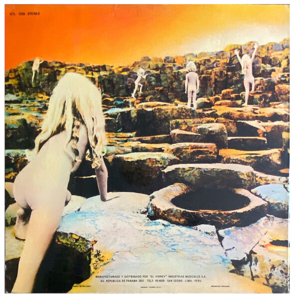LP <br>Houses of the Holy <br>Peru (ALT 7255) - Image 2